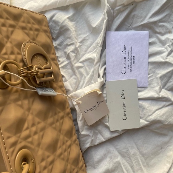 Lady bag in matte beige - Picture 6 of 10